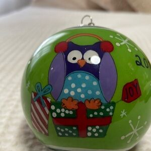 Li bien Christmas ornament